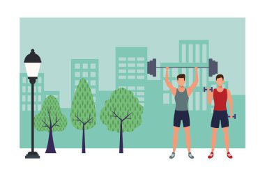 Çalışma dışarı erkekler