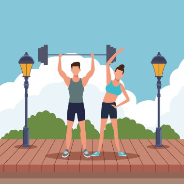 Çift çalışma dışarı