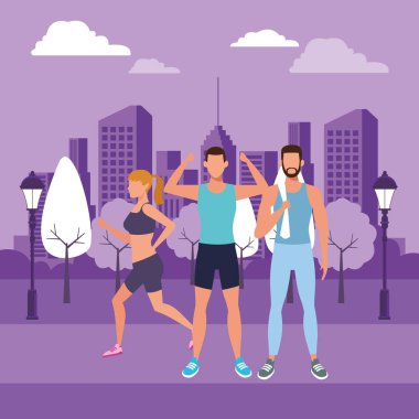 Grup çalışma dışarı insan