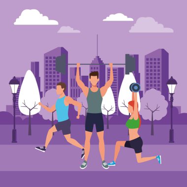 Grup çalışma dışarı insan