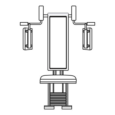 Göğüs sinek makine