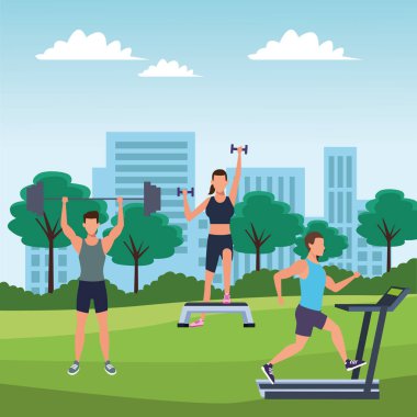 Grup çalışma dışarı insan