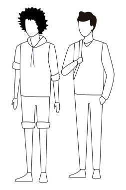 sıradan insanlar karikatür