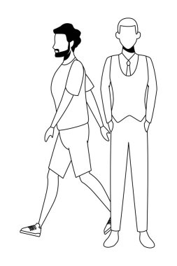 sıradan insanlar karikatür