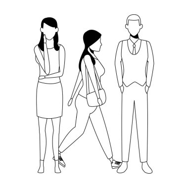 sıradan insanlar karikatür