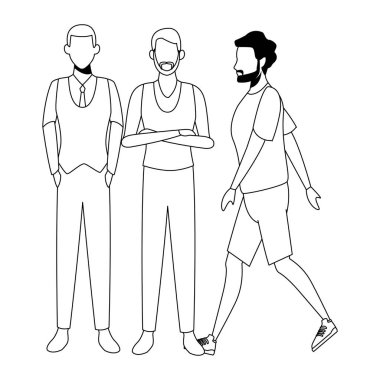 sıradan insanlar karikatür