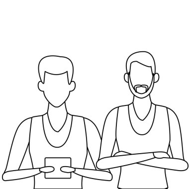 sıradan insanlar karikatür