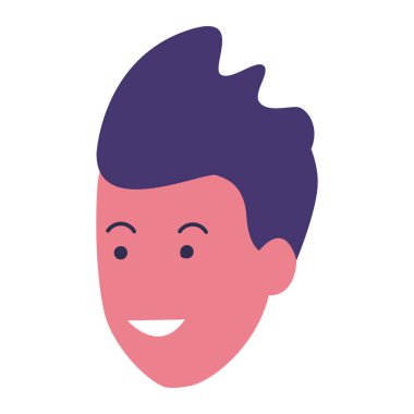 Genç adam çizgi filmi