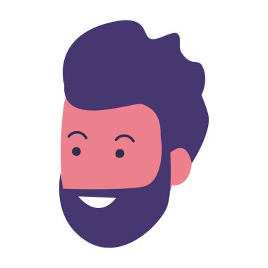 Genç adam çizgi filmi