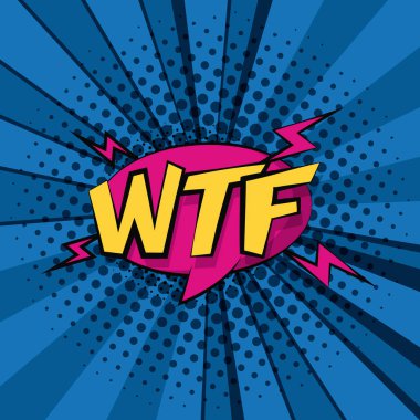 Pop art wtf karikatürler