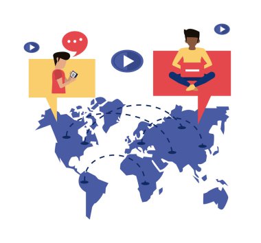 Dünya çapında teslimat online sipariş