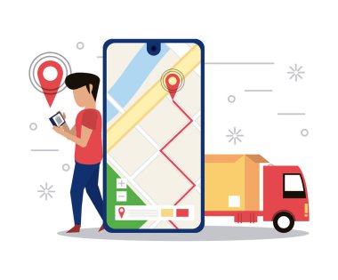 Teslimat dünya çapında online