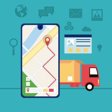 Teslimat dünya çapında online