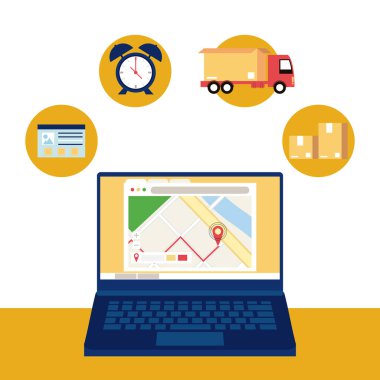 Teslimat dünya çapında online