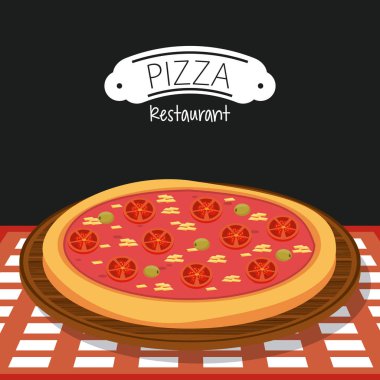 Pizza İtalyan restoranı