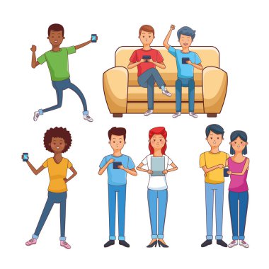 Gençler teknolojisi ile