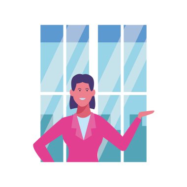 Executive işkadını çizgi film