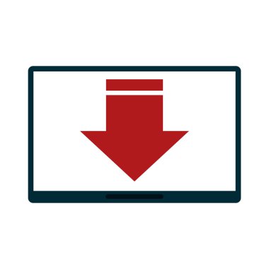 Tablet indir sembol teknoloji