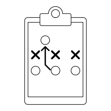 blackboard sembol siyah ve beyaz oyun stratejisi
