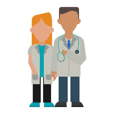 Tıbbi ekip çalışması avatar