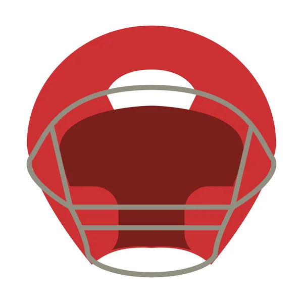 American Football Helm Symbol — Stockvektor