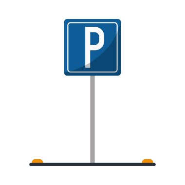 Park bölgesi yol işareti