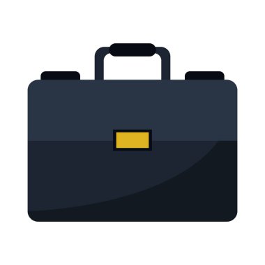 İzole iş evrak çantası sembolü