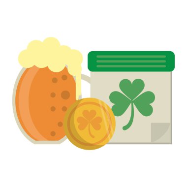 Saint patricks günü çizgi film