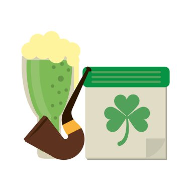 Saint patricks günü çizgi film