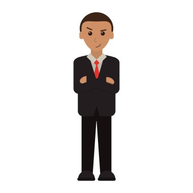 Executive işadamı çizgi film