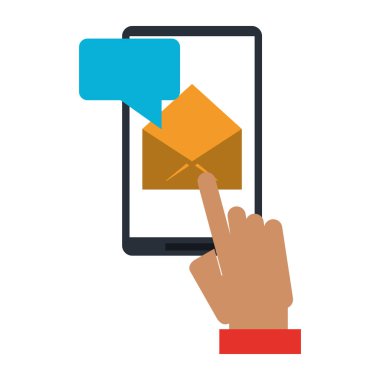 el smartphone ile e-posta gönderme