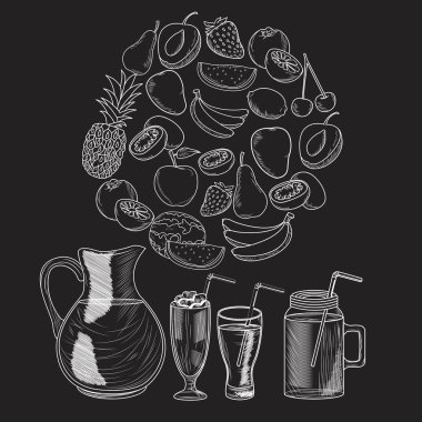 meyve güler yüzlü içki