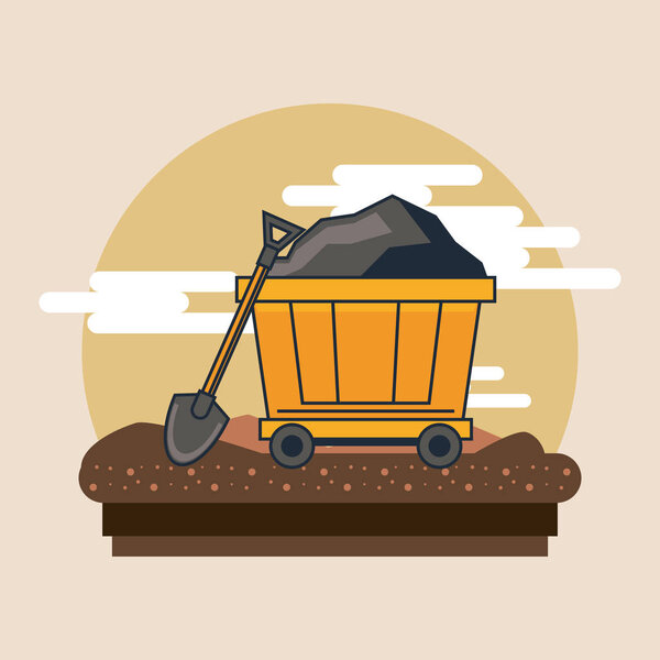 Mining zone and tools