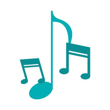 müzik notlar simgesi