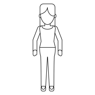 Executive işkadını çizgi film siyah beyaz meçhul