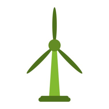 Rüzgar Türbini yeşil enerji izole