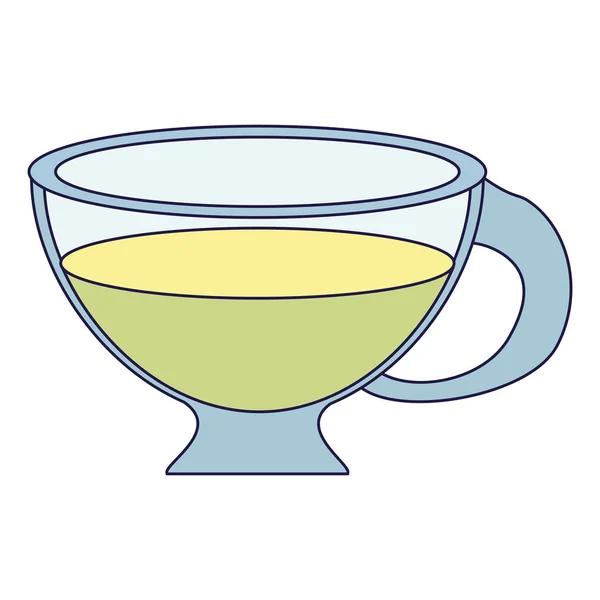 Tea drink cup — Stock Vector