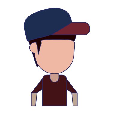 adam meçhul avatar izole