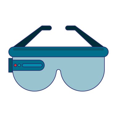 Akıllı gözlük giyilebilir teknoloji