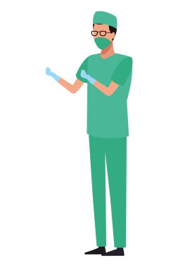 Doktor cerrah iş ve meslekler avatar