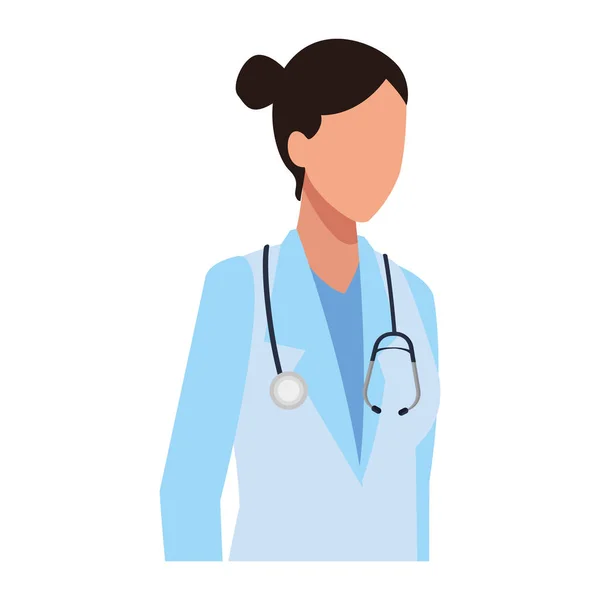 Doctor Empleos y profesiones avatar — Vector de stock