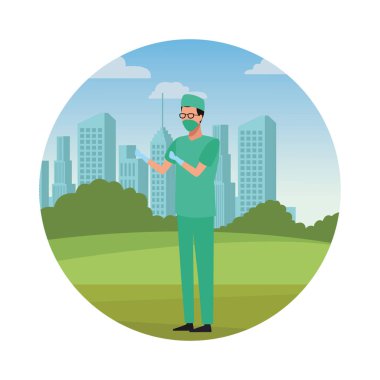 Doktor cerrah iş ve meslekler avatar