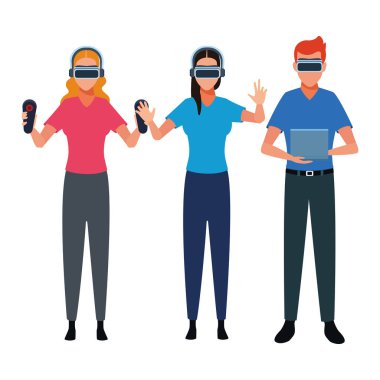 Sanal gerçeklik ile oynayanlar