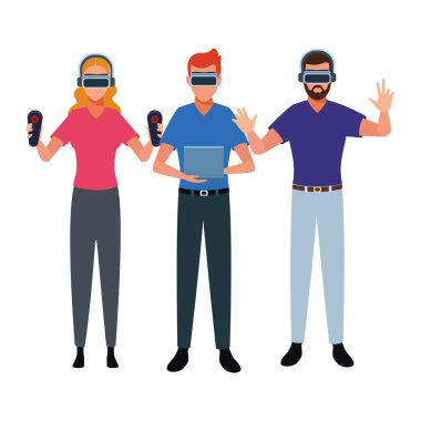 Sanal gerçeklik ile oynayanlar