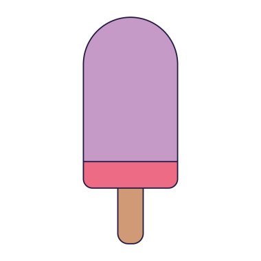 Buzlu şeker tatlı soğuk