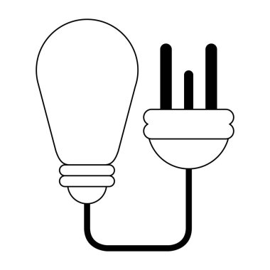 Ekoloji yeşil enerji siyah beyaz