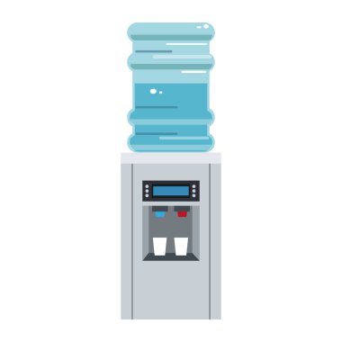 Şişe ile su dağıtıcısı