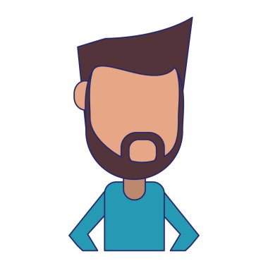 adam meçhul avatar izole