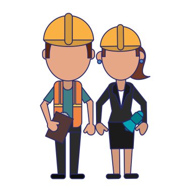 İnşaat İşçileri avatarları