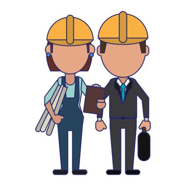 İnşaat İşçileri avatarları